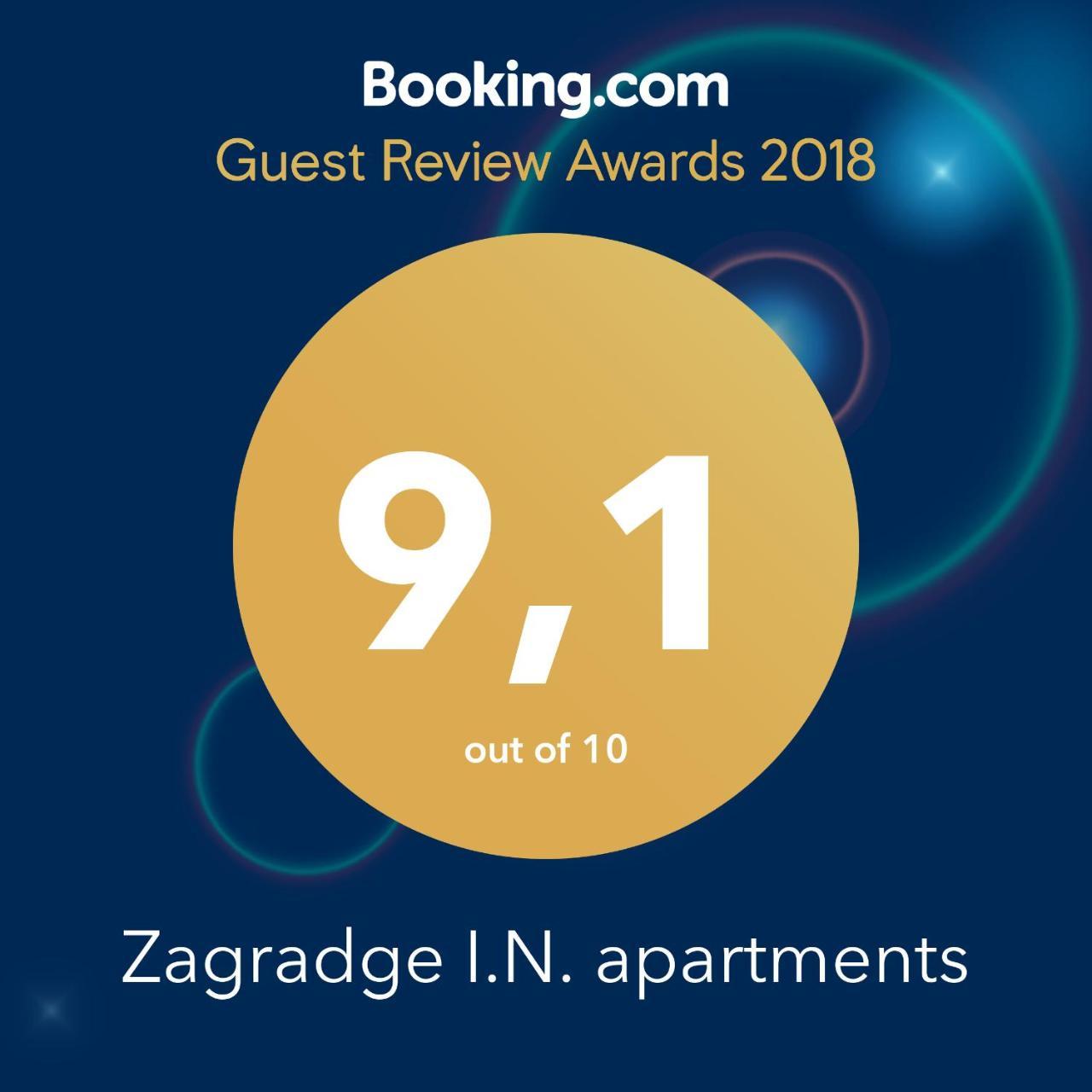 Zagradge I.N. Apartments Sutomore Exterior photo